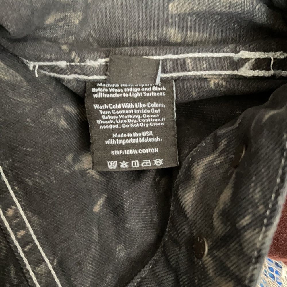 Proenza Schouler PSWL Silverlake Denim Jacket L - Picture 11 of 14